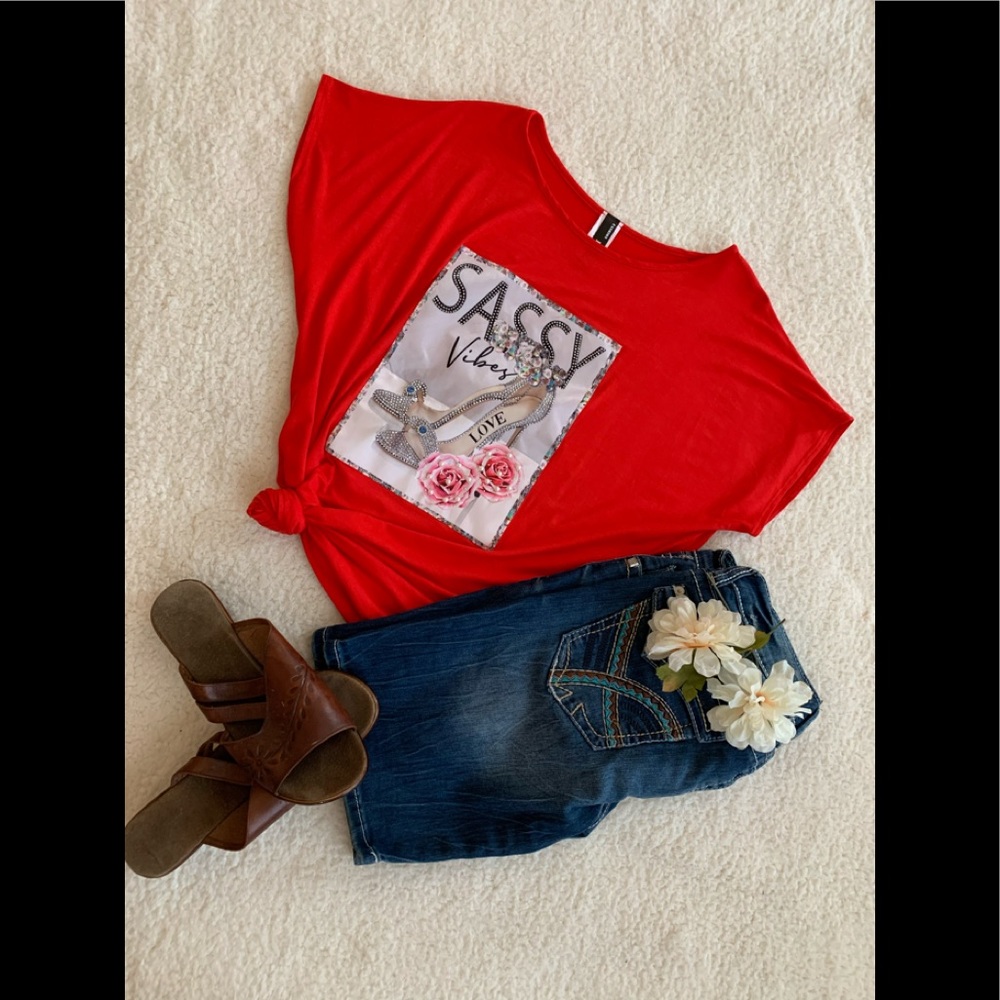 Plus Size Women’s T Shirt (One Size)